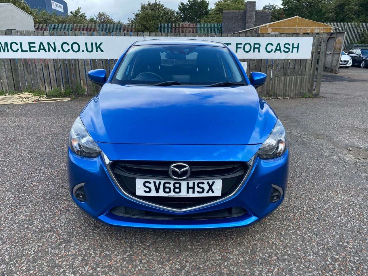 A 2018 MAZDA MAZDA2 1.5 SKYACTIV-G Black+ Edition Hatchback 5dr Petrol Manual Euro 6 (s/s) (90 A 2018 MAZDA MAZDA2 1.5 SKYACTIV-G Black+ Edition Hatchback 5dr Petrol Manual Euro 6 (s/s) (90