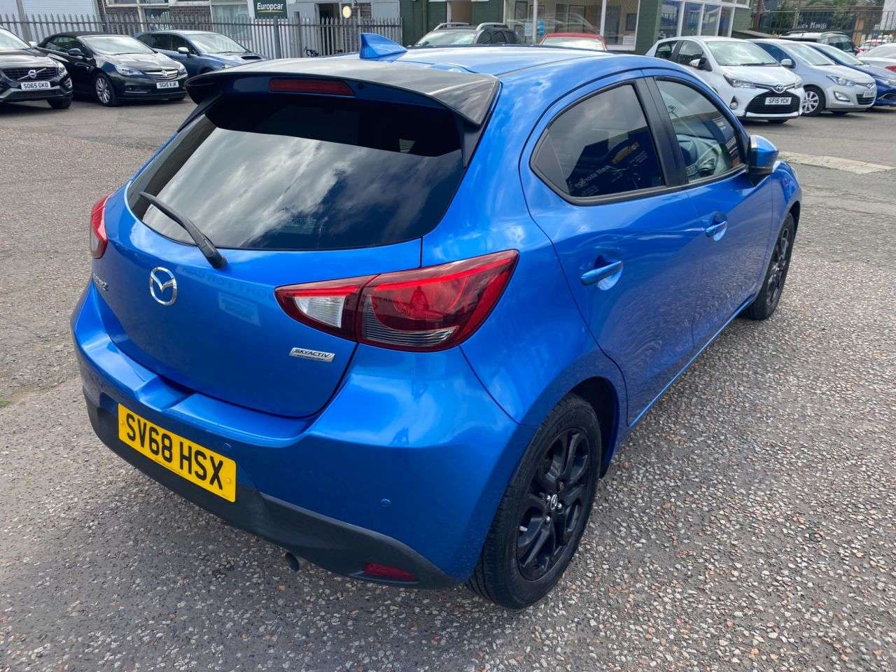 2018 MAZDA MAZDA2 2018 MAZDA MAZDA2