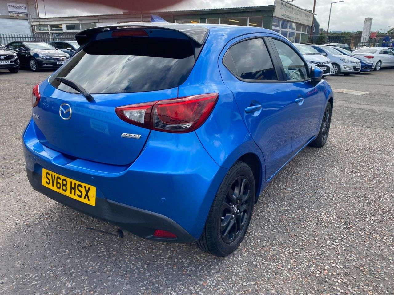 2018 MAZDA MAZDA2 2018 MAZDA MAZDA2