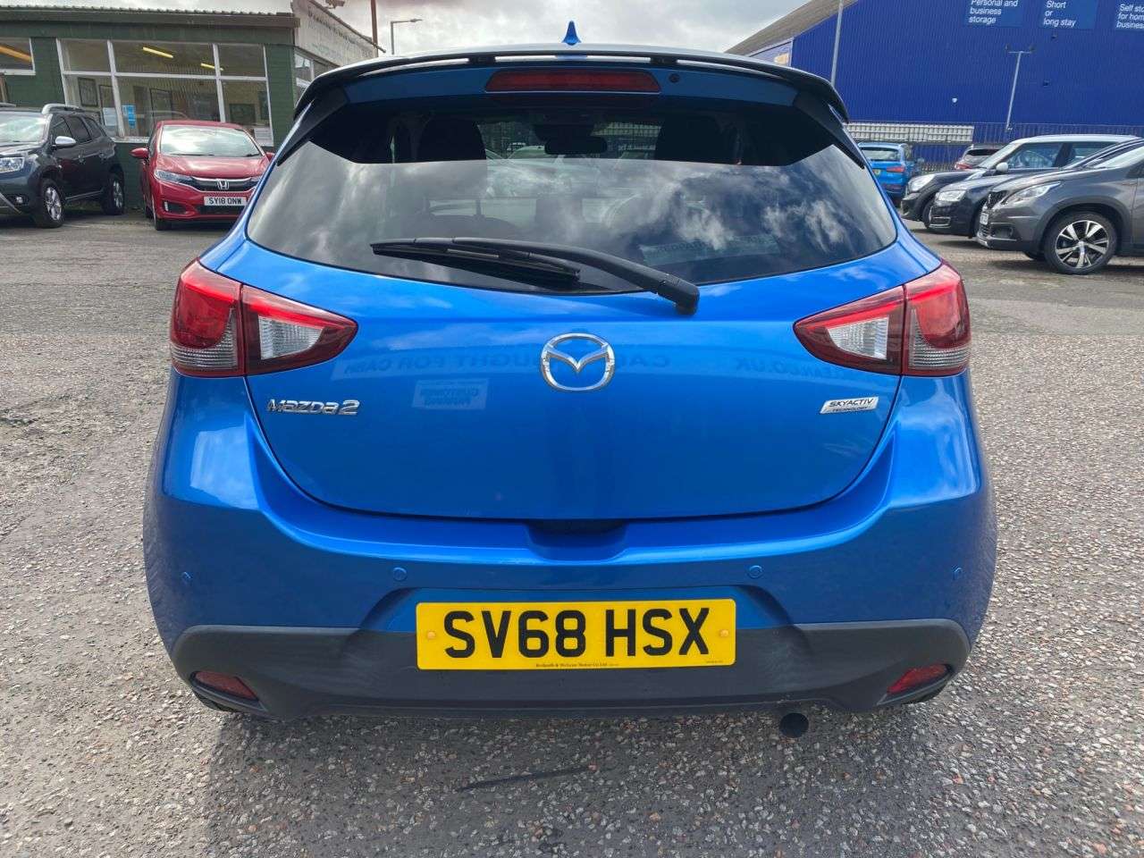 2018 MAZDA MAZDA2 2018 MAZDA MAZDA2