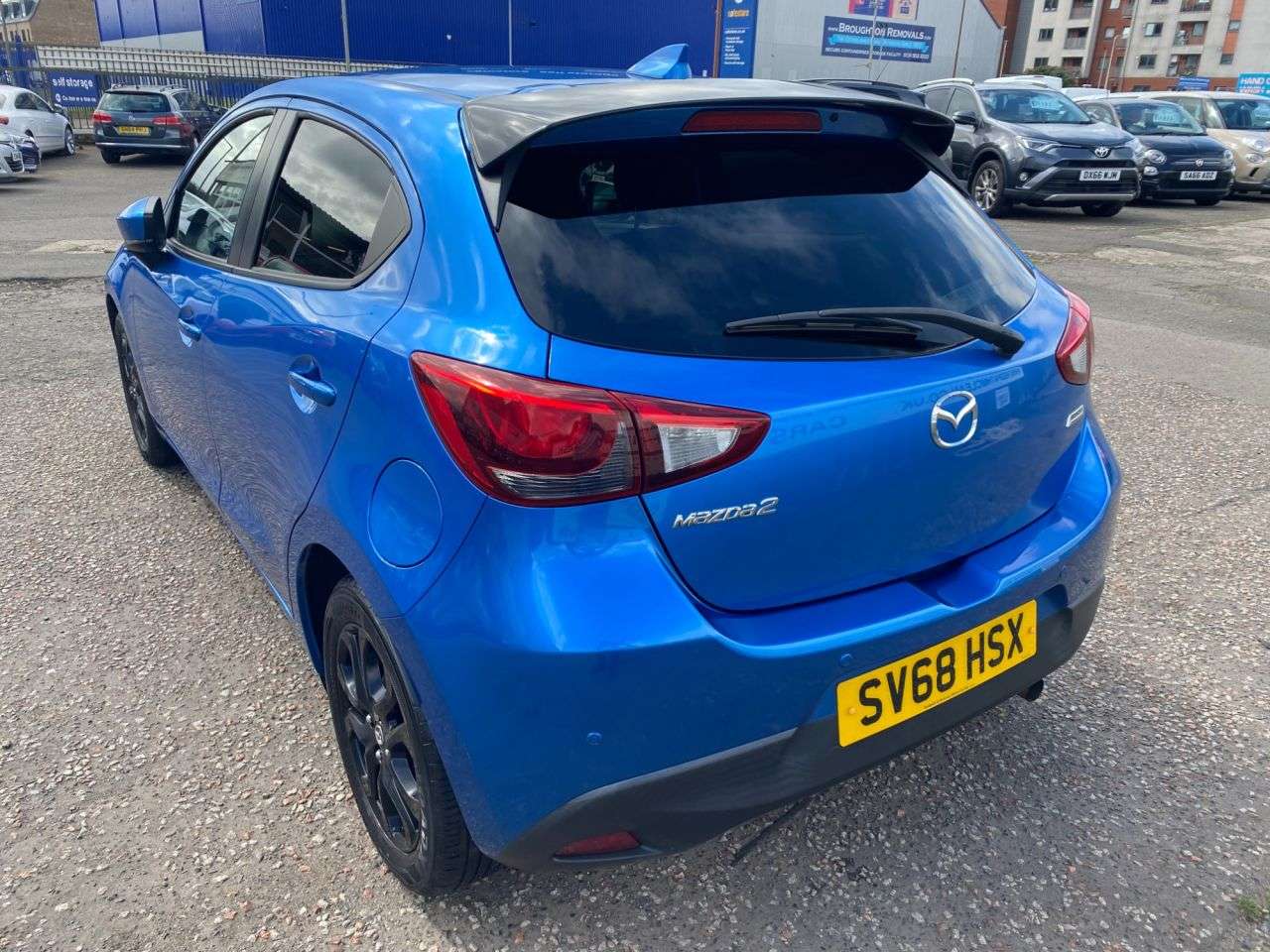 2018 MAZDA MAZDA2 2018 MAZDA MAZDA2