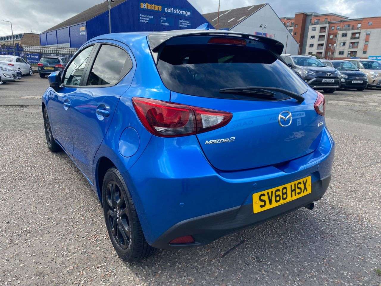2018 MAZDA MAZDA2 2018 MAZDA MAZDA2