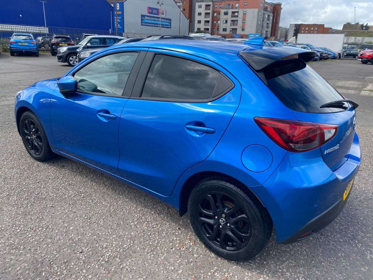 2018 MAZDA MAZDA2 2018 MAZDA MAZDA2