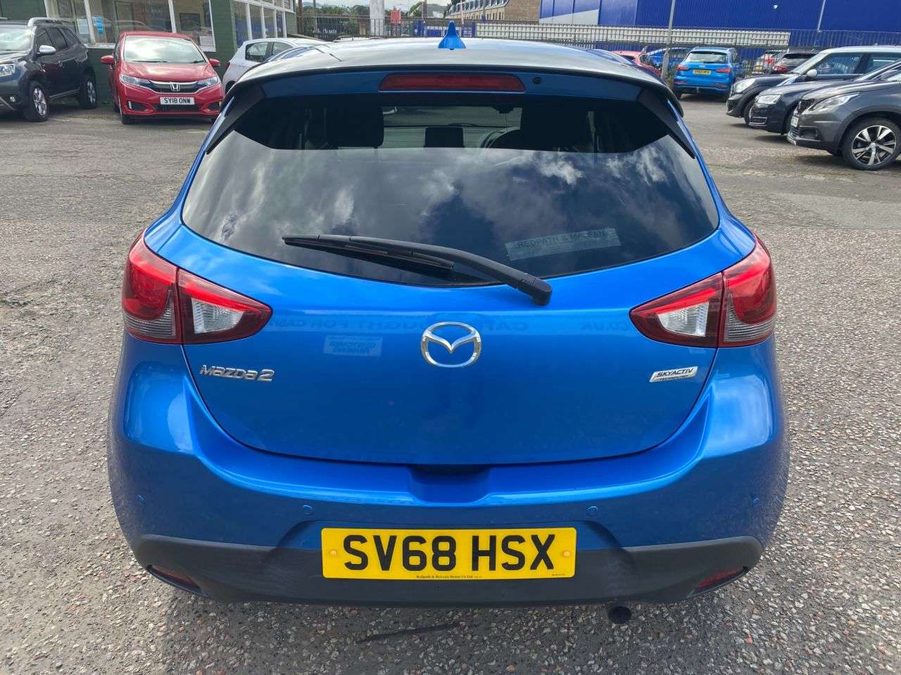 2018 MAZDA MAZDA2 2018 MAZDA MAZDA2