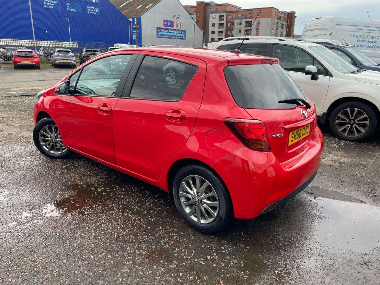 2016 TOYOTA YARIS 2016 TOYOTA YARIS