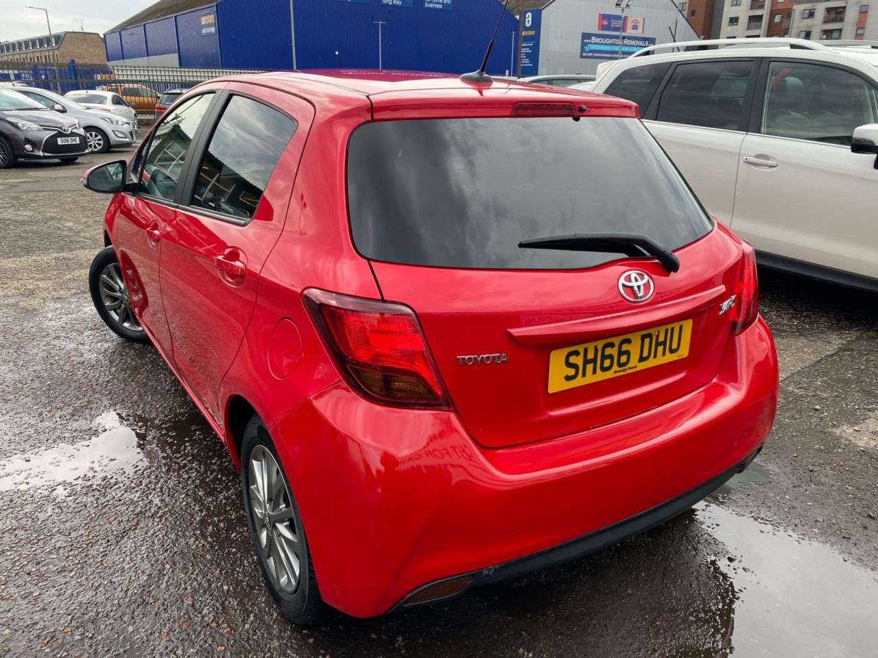 2016 TOYOTA YARIS 2016 TOYOTA YARIS