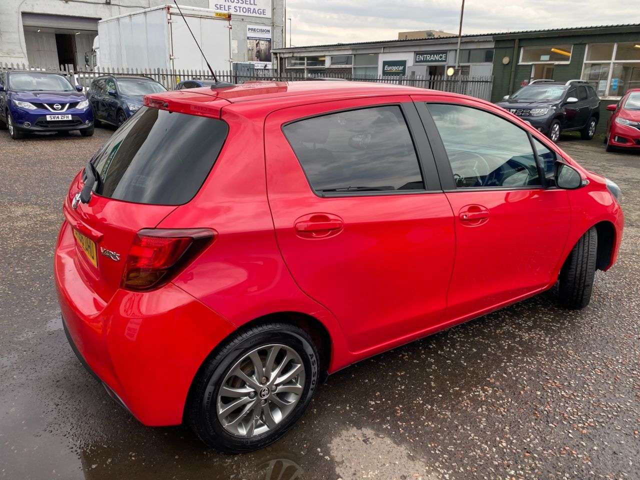 2016 TOYOTA YARIS 2016 TOYOTA YARIS