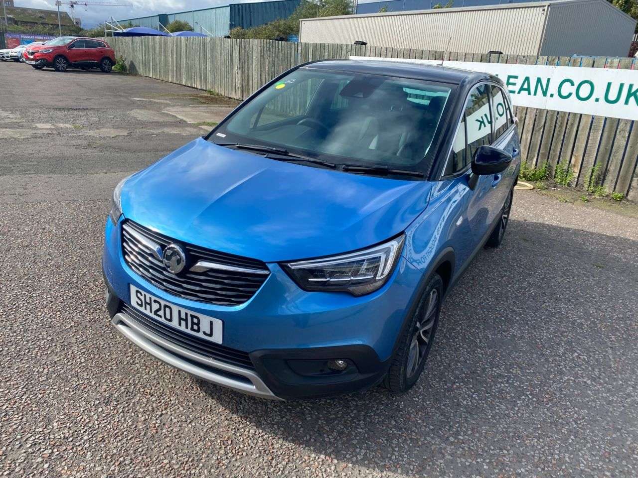 A 2020 VAUXHALL CROSSLAND X 1.2 Elite SUV 5dr Petrol Manual Euro 6 (s/s) (83 ps) PX WELCOME FINANCE AVA A 2020 VAUXHALL CROSSLAND X 1.2 Elite SUV 5dr Petrol Manual Euro 6 (s/s) (83 ps) PX WELCOME FINANCE AVA