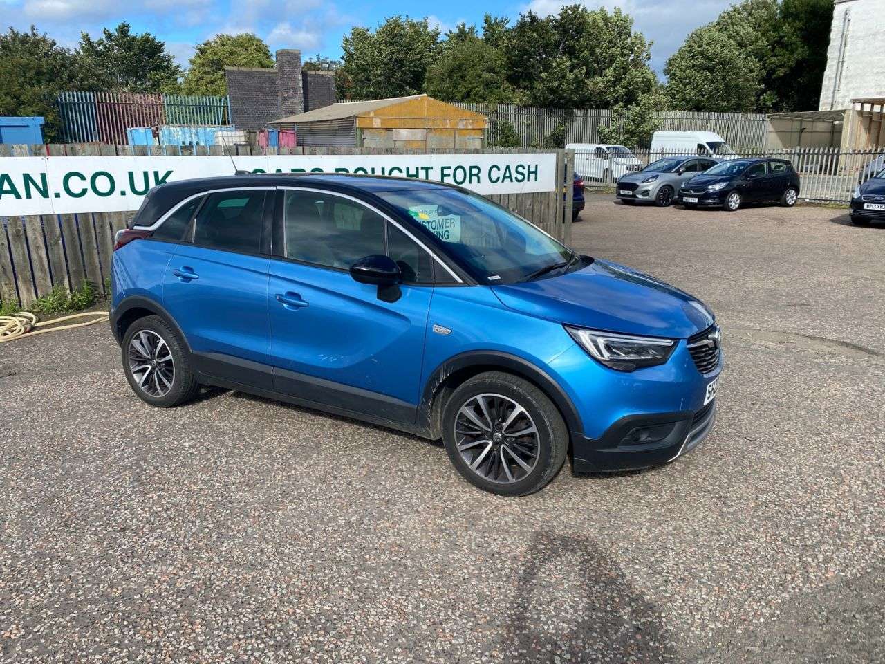 A 2020 VAUXHALL CROSSLAND X 1.2 Elite SUV 5dr Petrol Manual Euro 6 (s/s) (83 ps) PX WELCOME FINANCE AVA A 2020 VAUXHALL CROSSLAND X 1.2 Elite SUV 5dr Petrol Manual Euro 6 (s/s) (83 ps) PX WELCOME FINANCE AVA