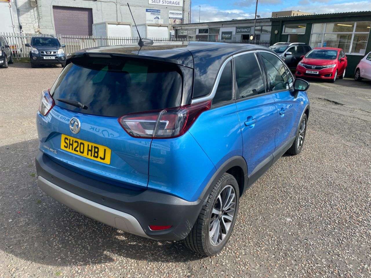 2020 VAUXHALL CROSSLAND X 2020 VAUXHALL CROSSLAND X
