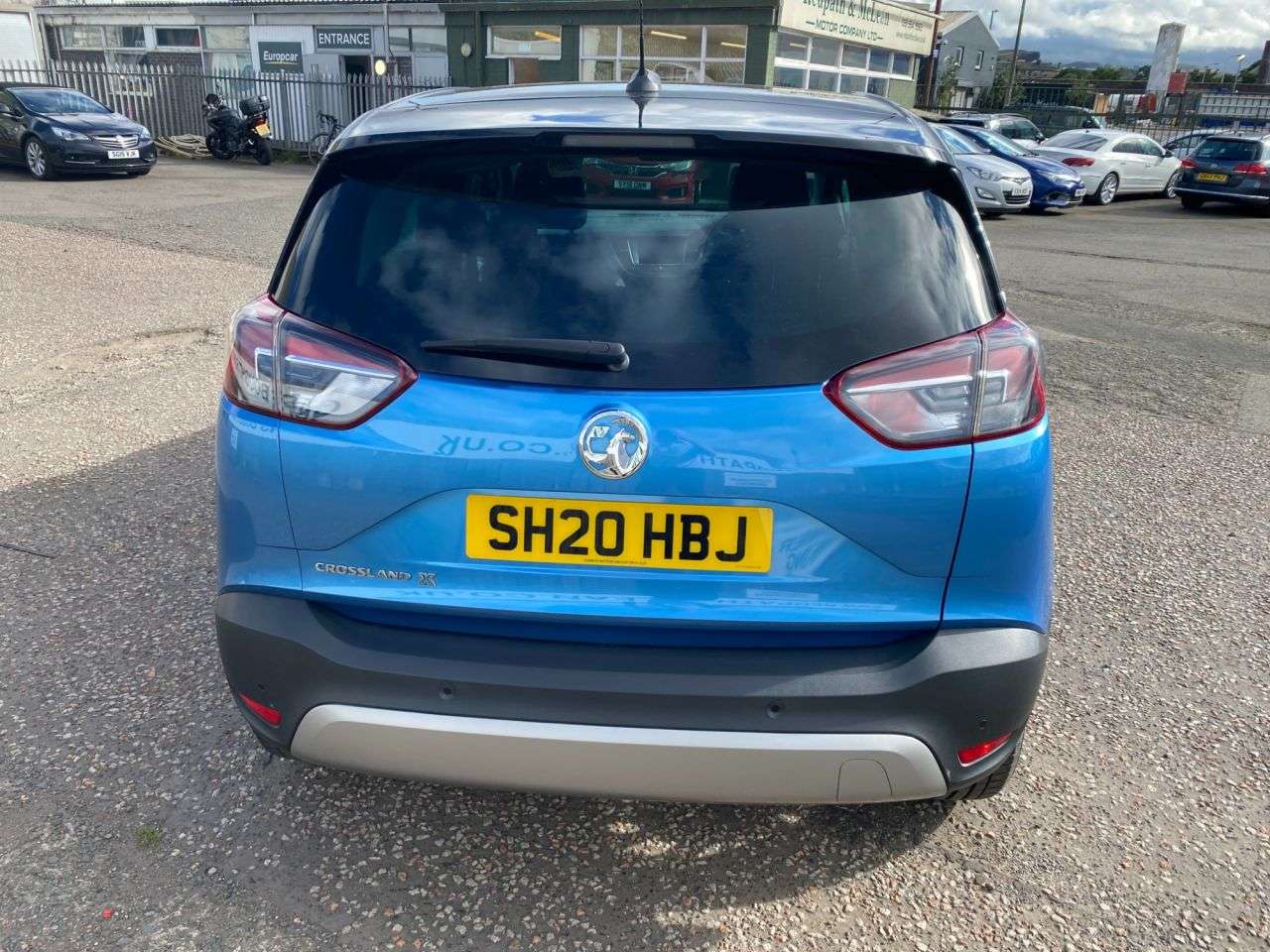 2020 VAUXHALL CROSSLAND X 2020 VAUXHALL CROSSLAND X
