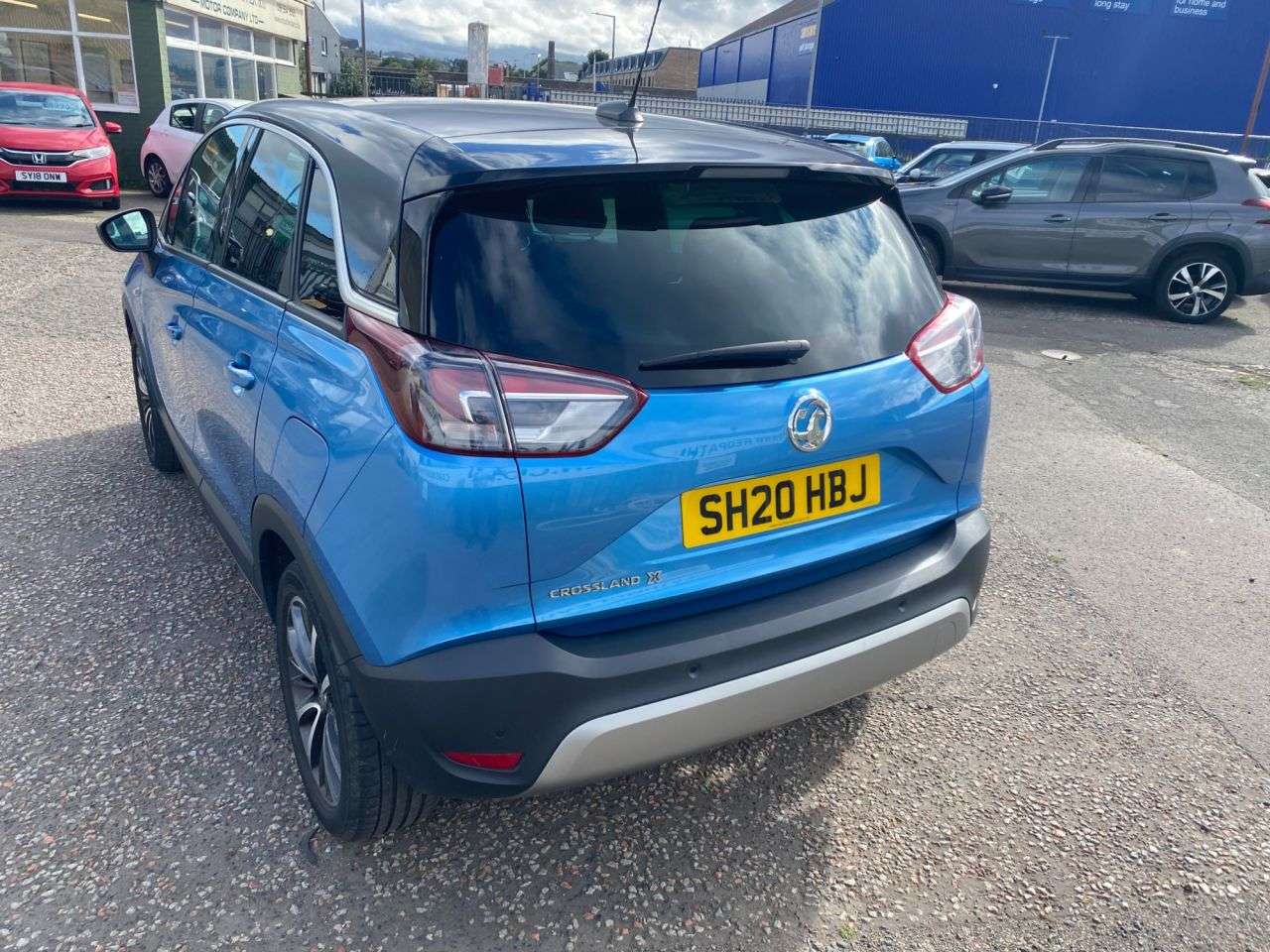 2020 VAUXHALL CROSSLAND X 2020 VAUXHALL CROSSLAND X