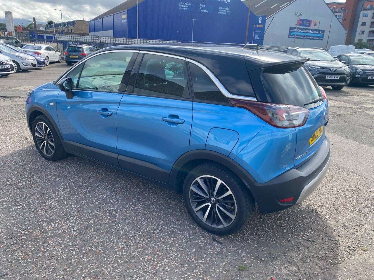 2020 VAUXHALL CROSSLAND X 2020 VAUXHALL CROSSLAND X