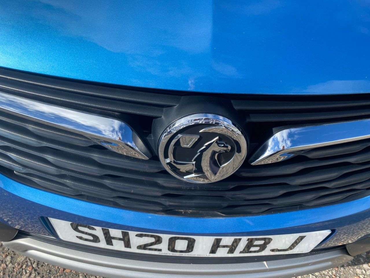 2020 VAUXHALL CROSSLAND X 2020 VAUXHALL CROSSLAND X
