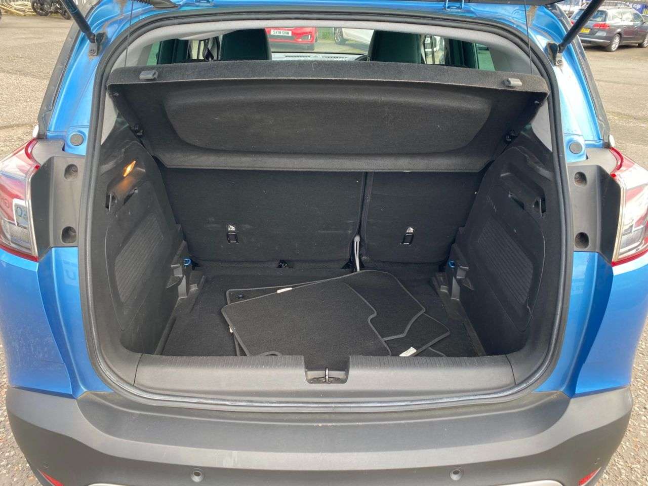 2020 VAUXHALL CROSSLAND X 2020 VAUXHALL CROSSLAND X