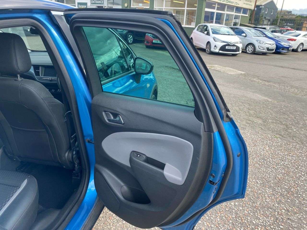 2020 VAUXHALL CROSSLAND X 2020 VAUXHALL CROSSLAND X