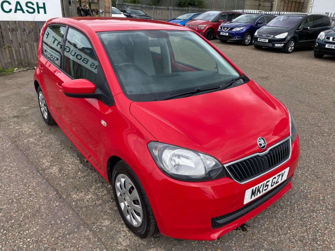 A 2015 SKODA CITIGO 1.0 MPI GreenTech SE Hatchback 5dr Petrol Manual Euro 5 (s/s) (60 ps) PX WE A 2015 SKODA CITIGO 1.0 MPI GreenTech SE Hatchback 5dr Petrol Manual Euro 5 (s/s) (60 ps) PX WE