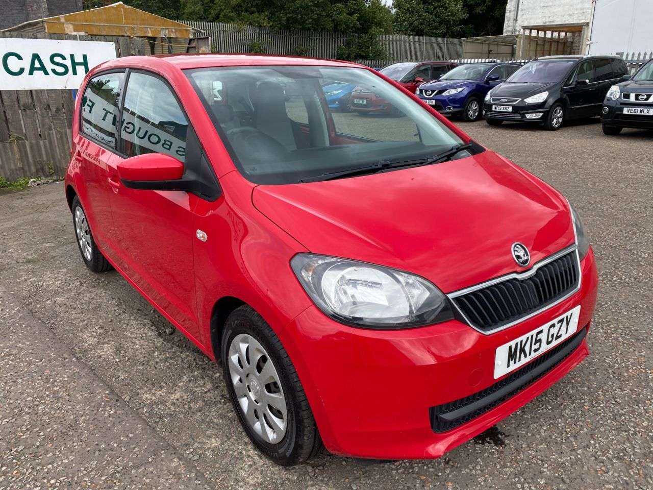 A 2015 SKODA CITIGO 1.0 MPI GreenTech SE Hatchback 5dr Petrol Manual Euro 5 (s/s) (60 ps) PX WE A 2015 SKODA CITIGO 1.0 MPI GreenTech SE Hatchback 5dr Petrol Manual Euro 5 (s/s) (60 ps) PX WE