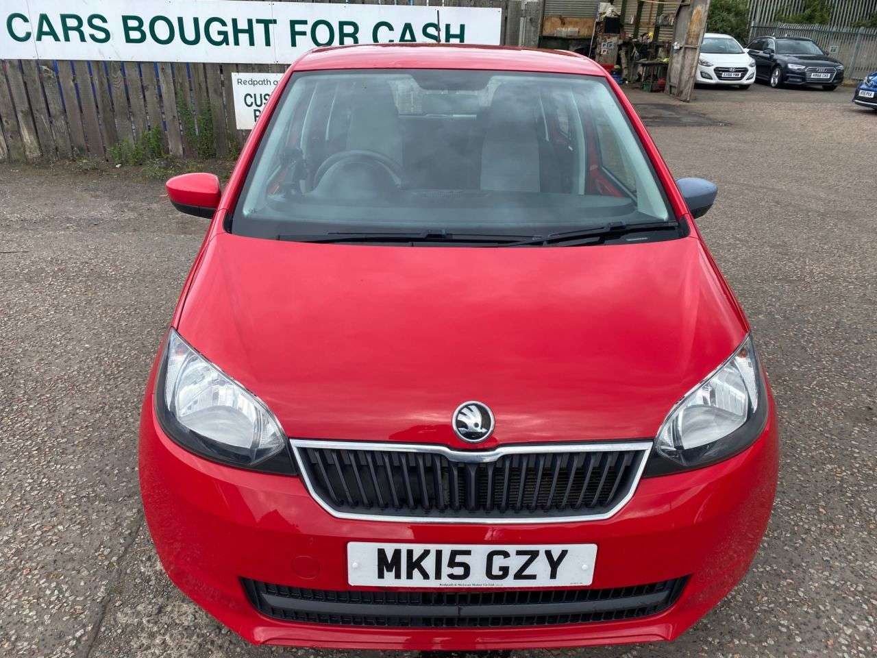 A 2015 SKODA CITIGO 1.0 MPI GreenTech SE Hatchback 5dr Petrol Manual Euro 5 (s/s) (60 ps) PX WE A 2015 SKODA CITIGO 1.0 MPI GreenTech SE Hatchback 5dr Petrol Manual Euro 5 (s/s) (60 ps) PX WE