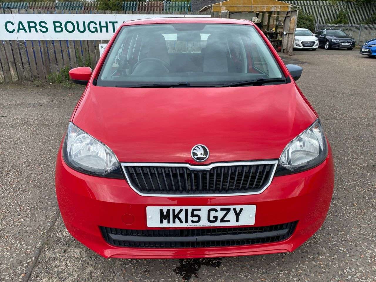 A 2015 SKODA CITIGO 1.0 MPI GreenTech SE Hatchback 5dr Petrol Manual Euro 5 (s/s) (60 ps) PX WE A 2015 SKODA CITIGO 1.0 MPI GreenTech SE Hatchback 5dr Petrol Manual Euro 5 (s/s) (60 ps) PX WE