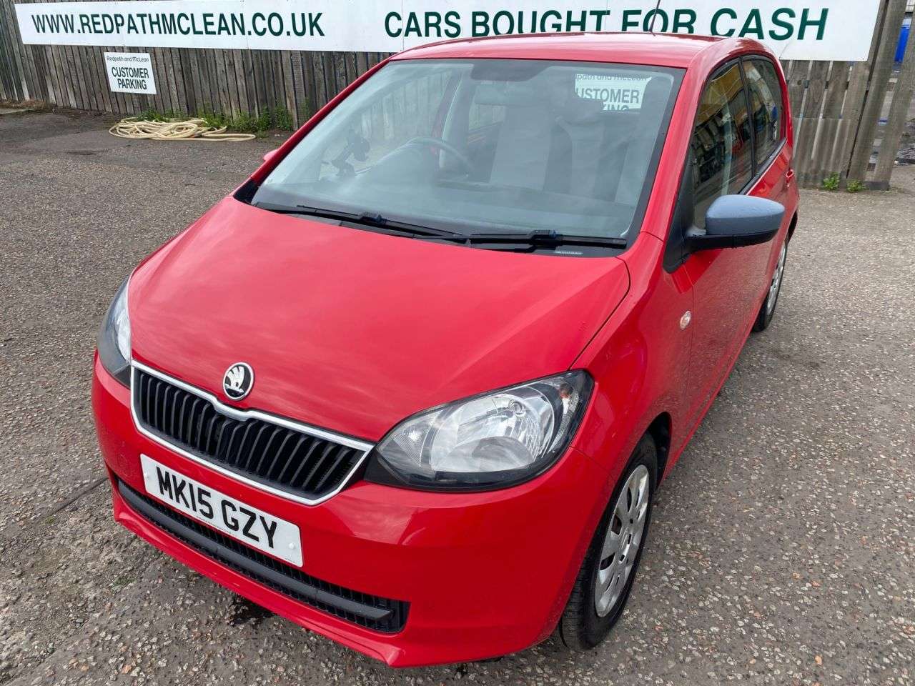 2015 SKODA CITIGO 2015 SKODA CITIGO