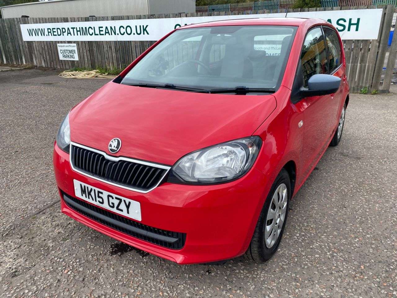 2015 SKODA CITIGO 2015 SKODA CITIGO