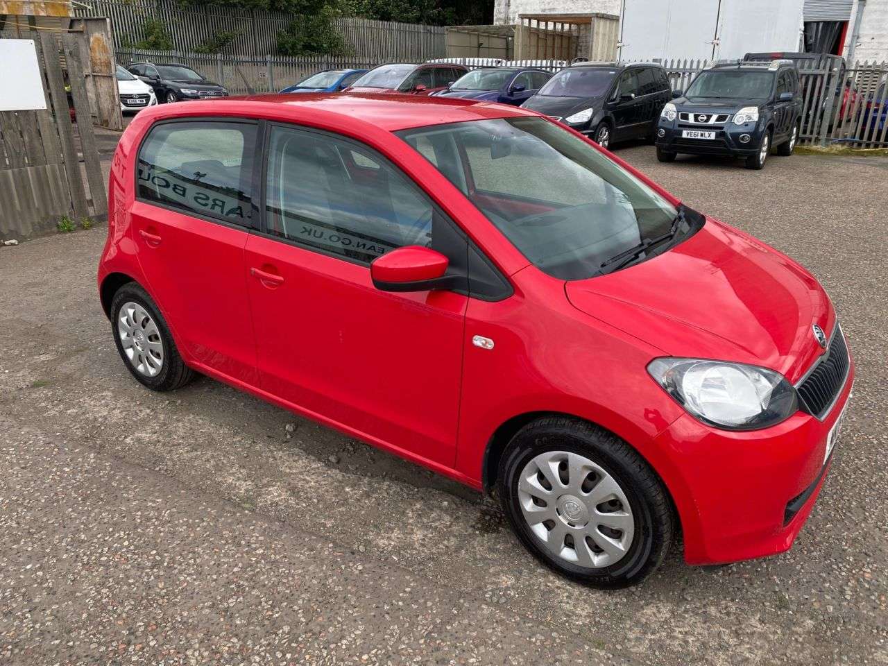 2015 SKODA CITIGO 2015 SKODA CITIGO