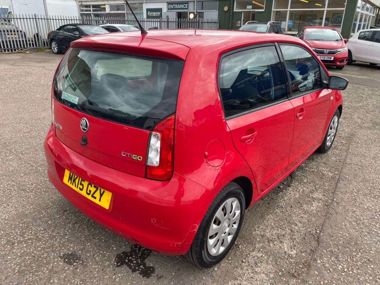 2015 SKODA CITIGO 2015 SKODA CITIGO