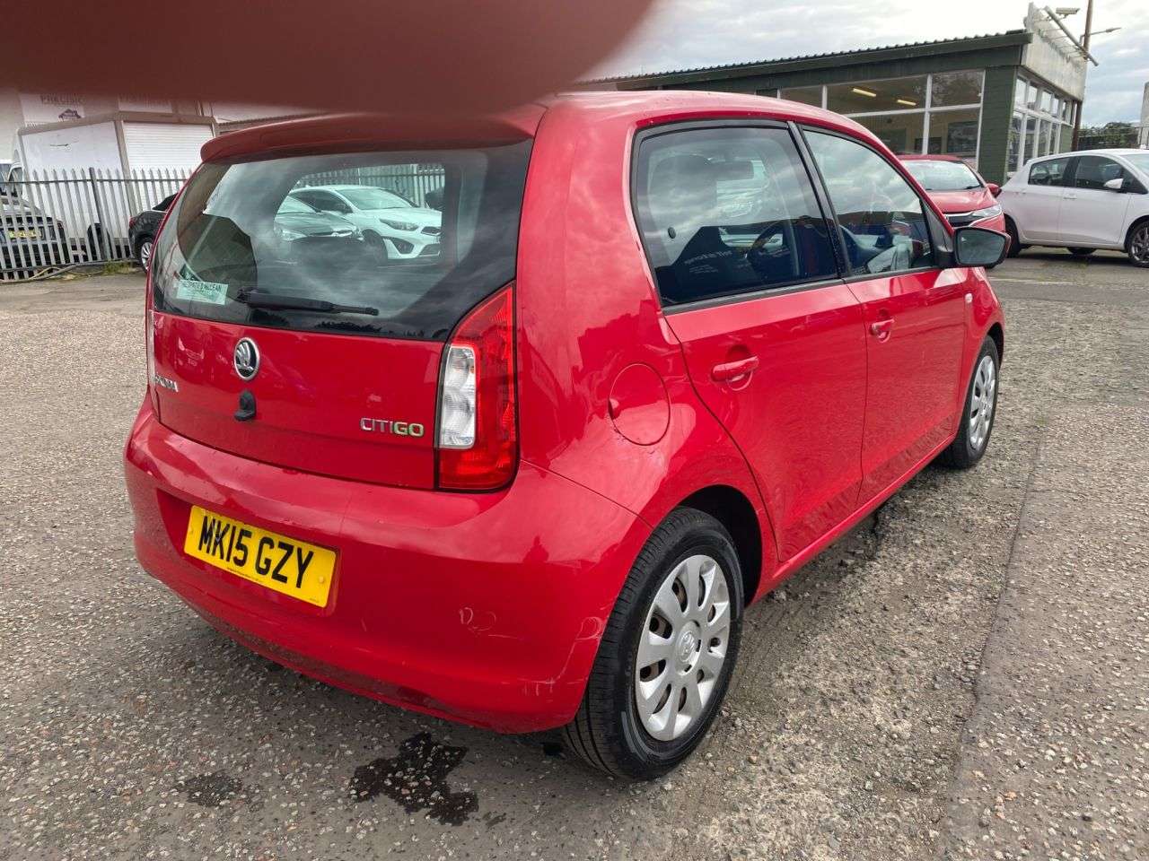 2015 SKODA CITIGO 2015 SKODA CITIGO