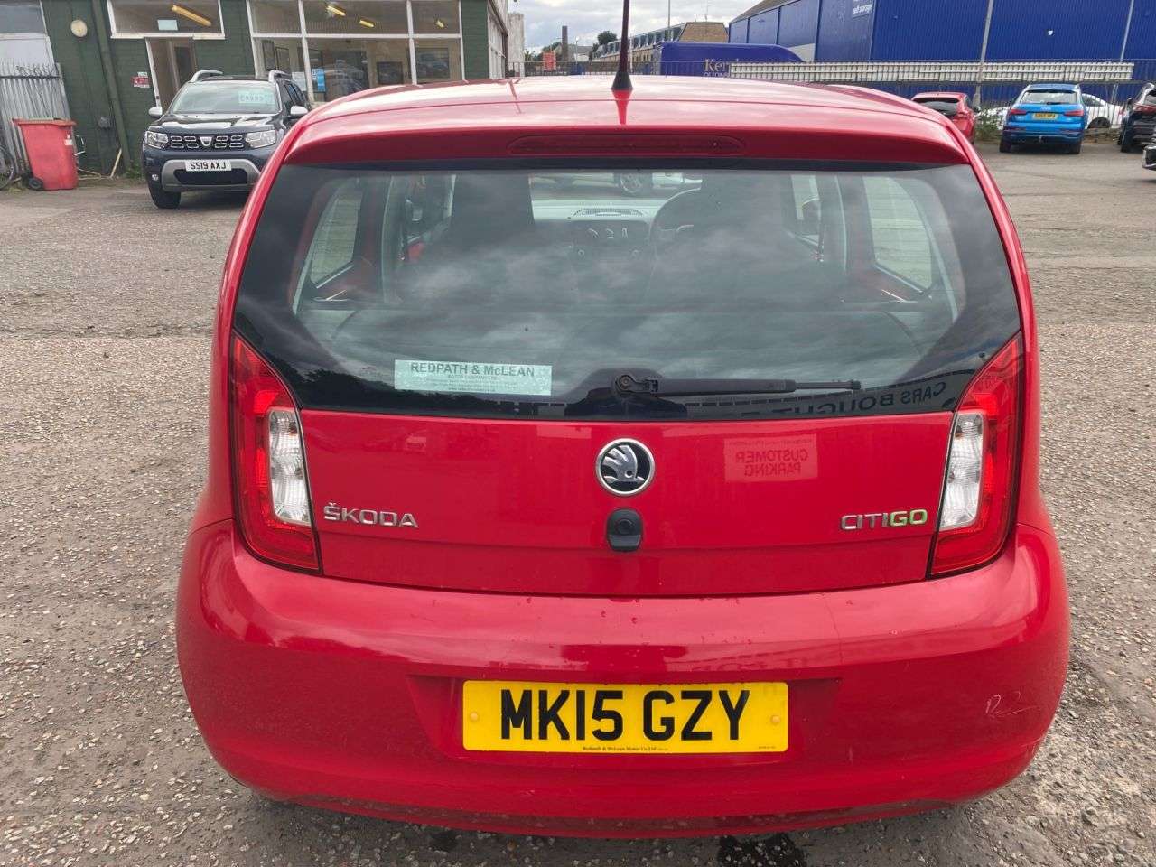 2015 SKODA CITIGO 2015 SKODA CITIGO