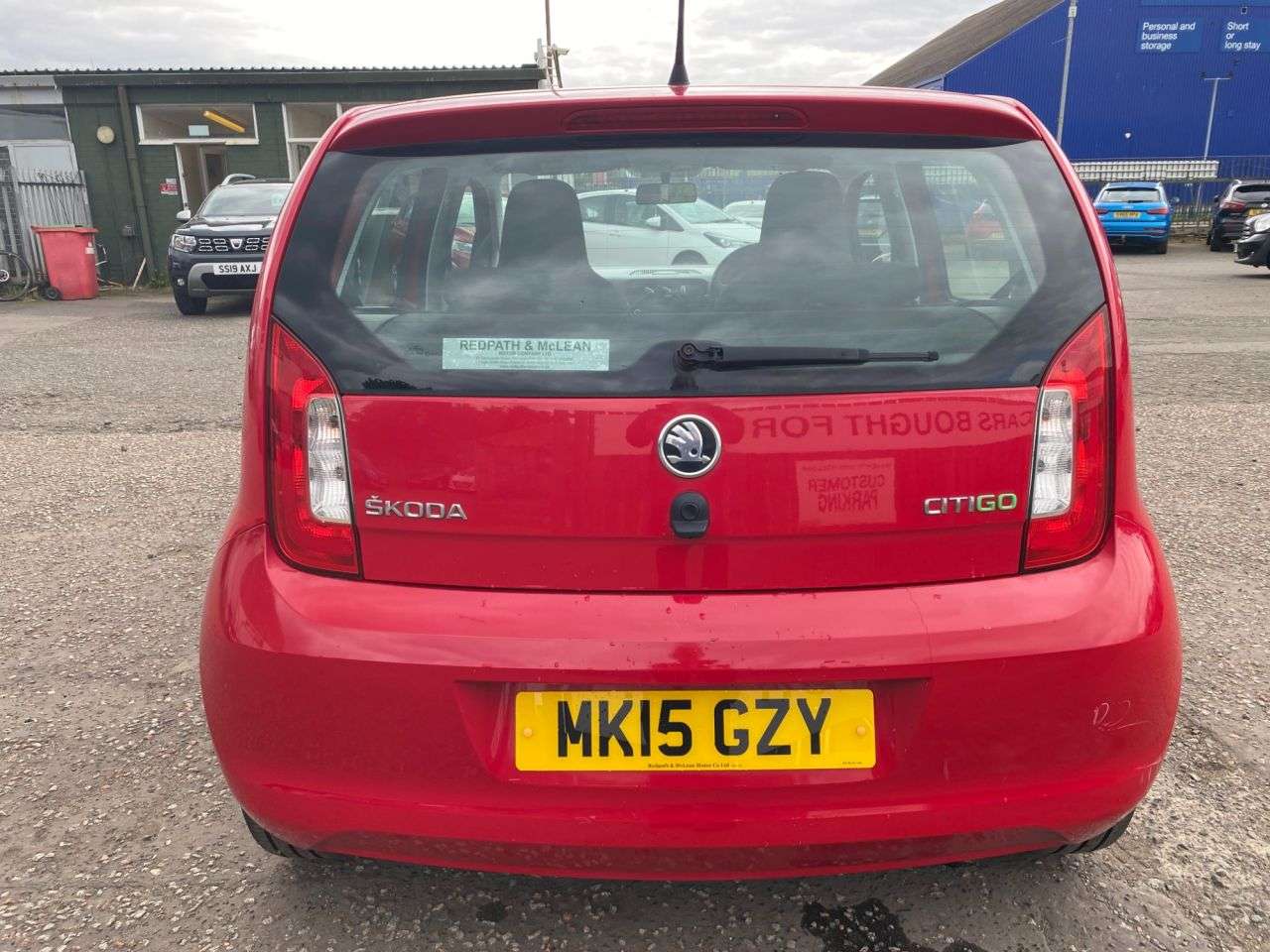 2015 SKODA CITIGO 2015 SKODA CITIGO