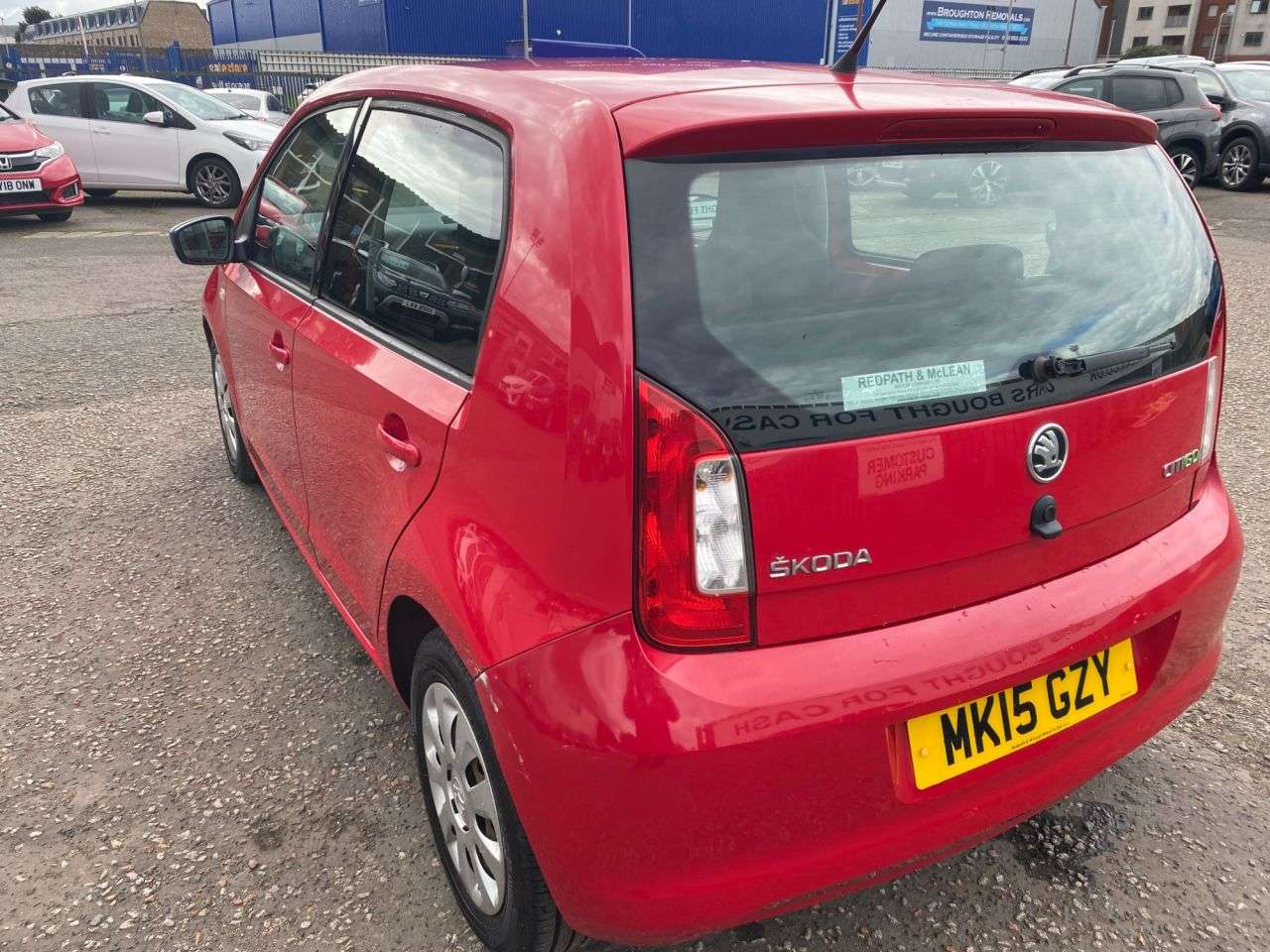 2015 SKODA CITIGO 2015 SKODA CITIGO