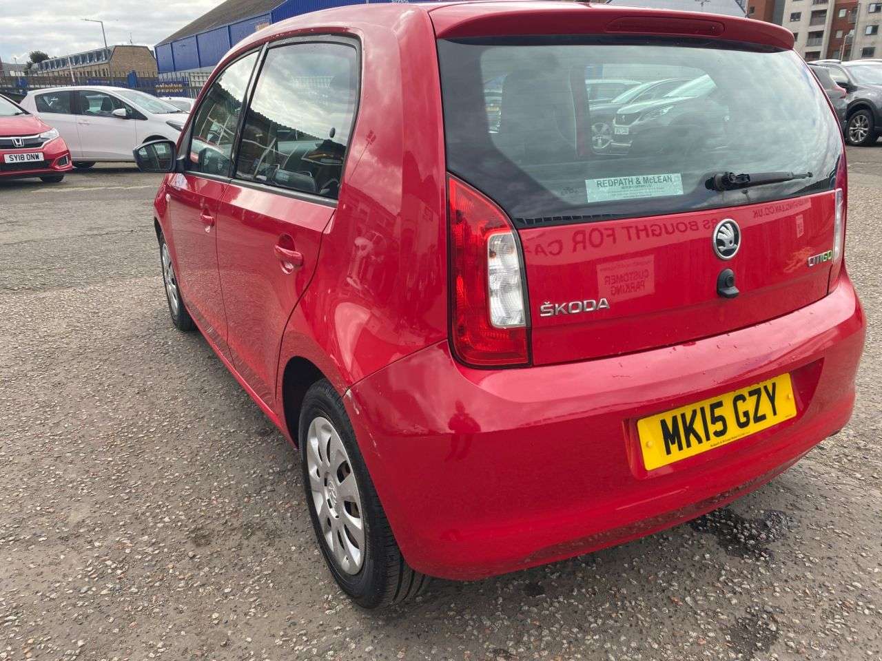 2015 SKODA CITIGO 2015 SKODA CITIGO