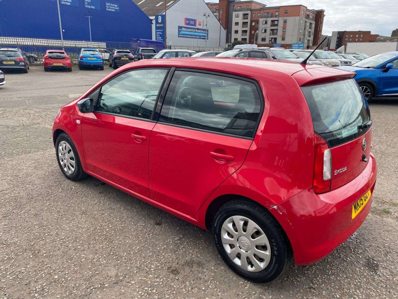 2015 SKODA CITIGO 2015 SKODA CITIGO