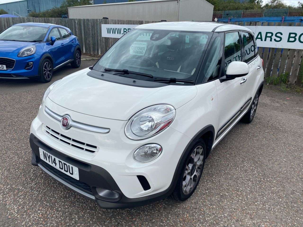 2014 FIAT 500L 2014 FIAT 500L