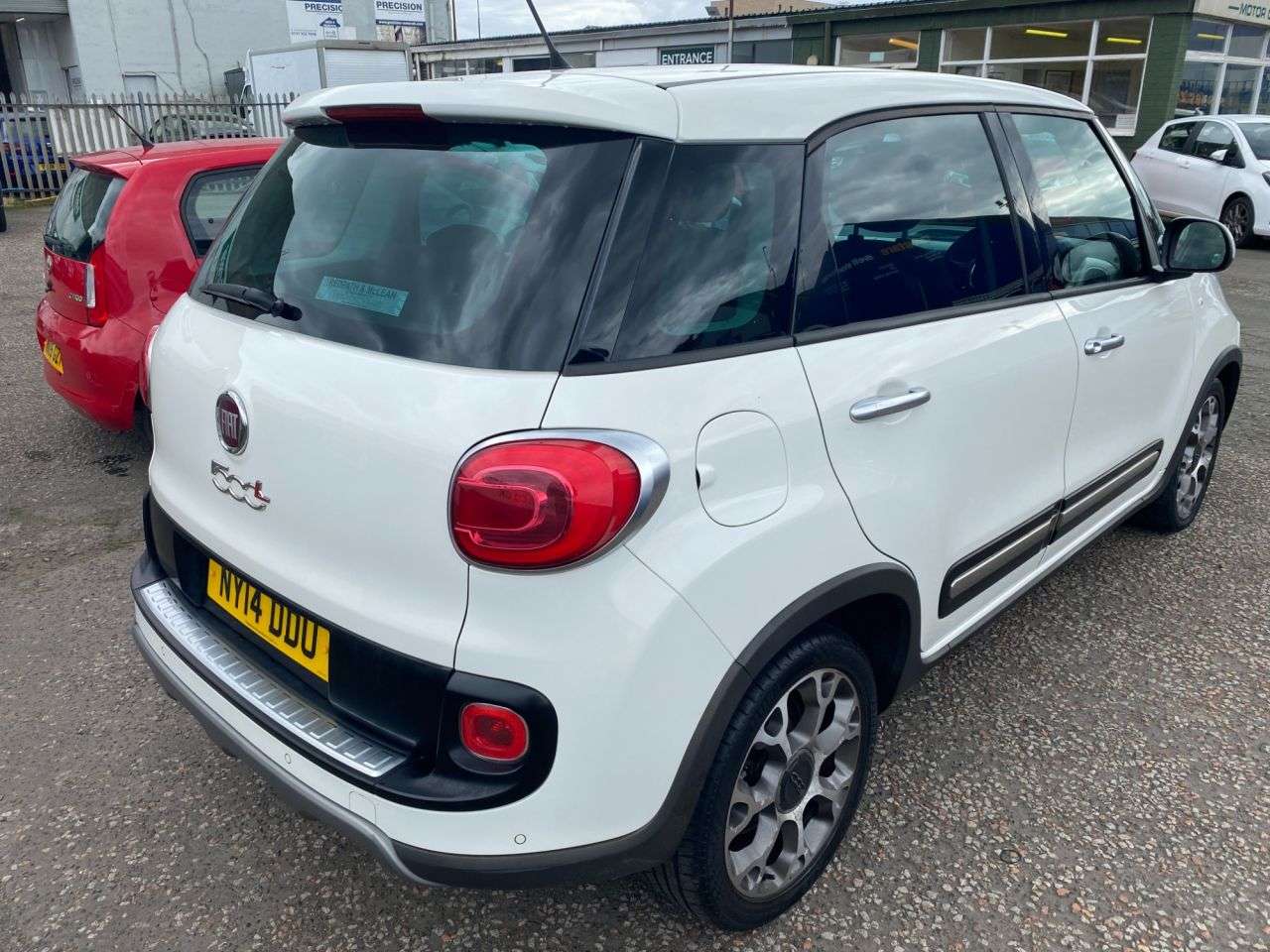2014 FIAT 500L 2014 FIAT 500L
