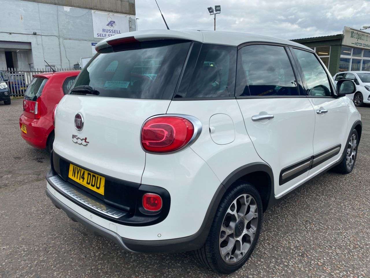 2014 FIAT 500L 2014 FIAT 500L