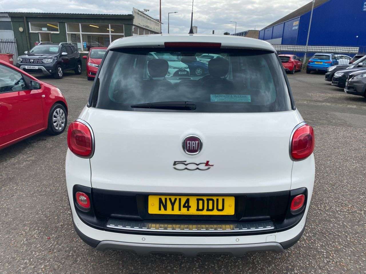 2014 FIAT 500L 2014 FIAT 500L