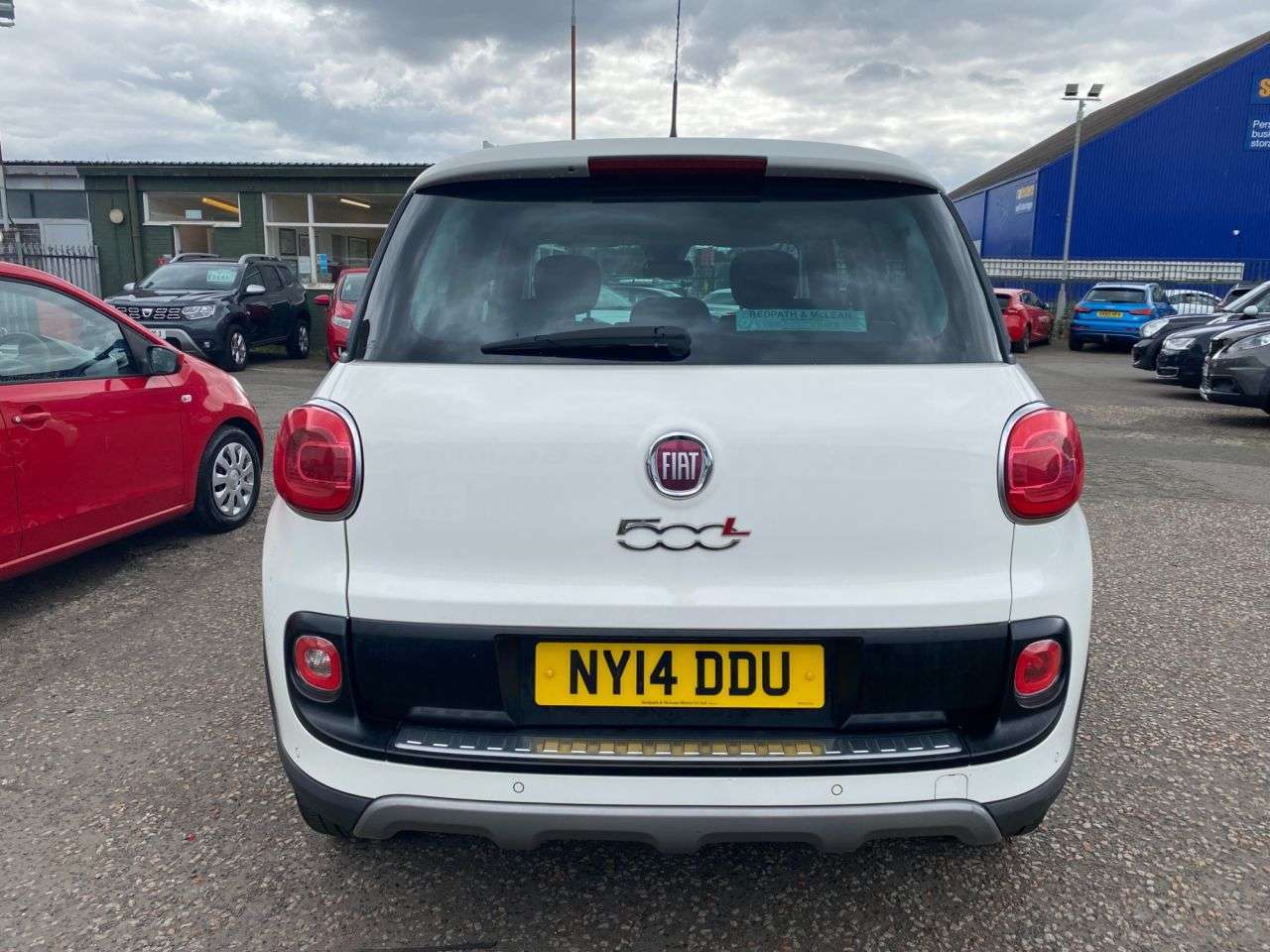 2014 FIAT 500L 2014 FIAT 500L