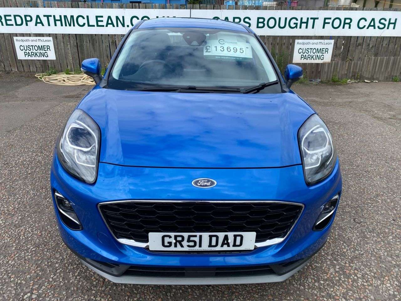 A 2022 FORD PUMA 1.0T EcoBoost MHEV Titanium SUV 5dr Petrol Hybrid Manual Euro 6 (s/s) (125 A 2022 FORD PUMA 1.0T EcoBoost MHEV Titanium SUV 5dr Petrol Hybrid Manual Euro 6 (s/s) (125