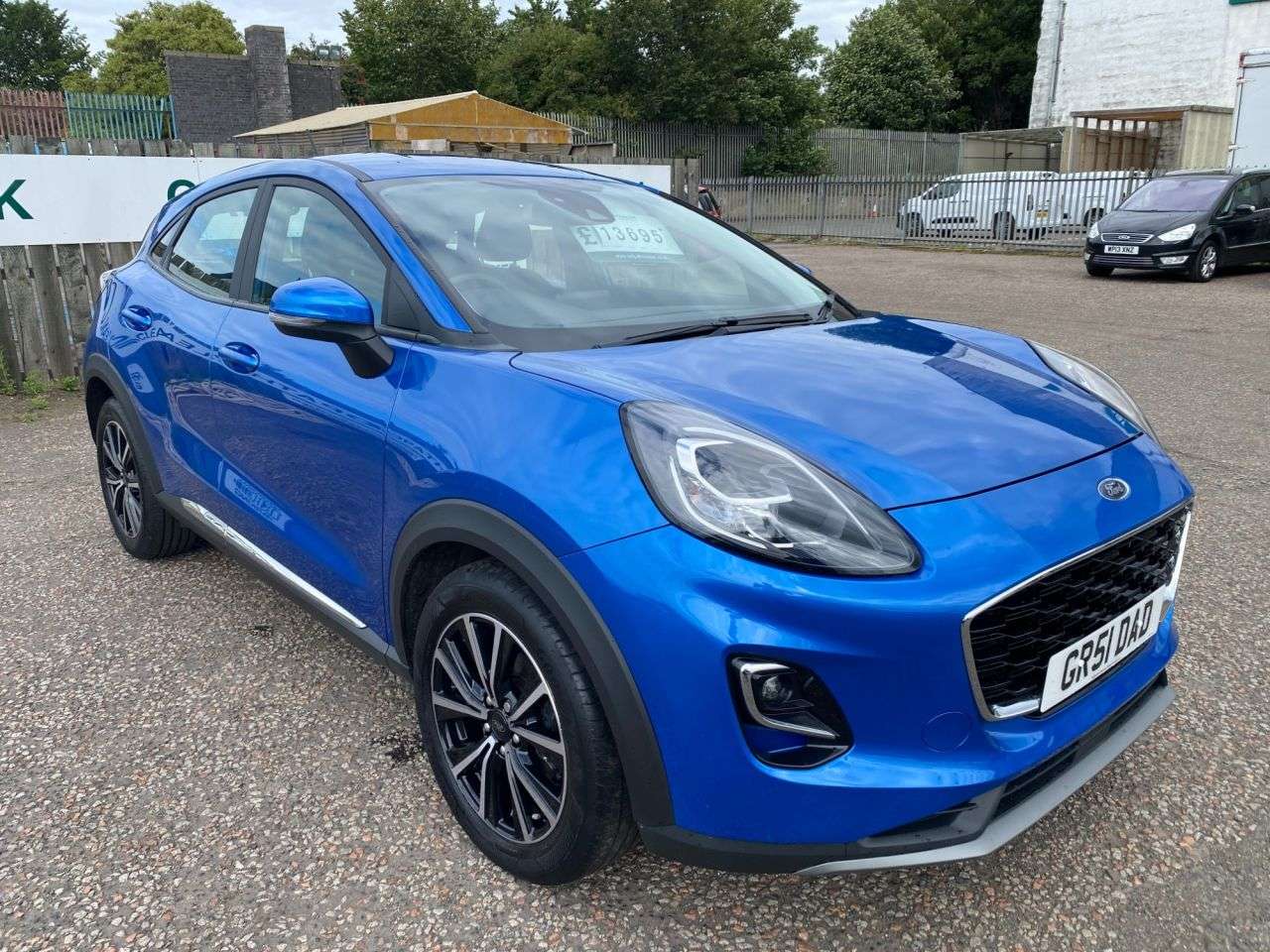 A 2022 FORD PUMA 1.0T EcoBoost MHEV Titanium SUV 5dr Petrol Hybrid Manual Euro 6 (s/s) (125 A 2022 FORD PUMA 1.0T EcoBoost MHEV Titanium SUV 5dr Petrol Hybrid Manual Euro 6 (s/s) (125