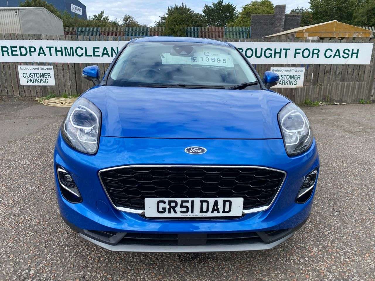A 2022 FORD PUMA 1.0T EcoBoost MHEV Titanium SUV 5dr Petrol Hybrid Manual Euro 6 (s/s) (125 A 2022 FORD PUMA 1.0T EcoBoost MHEV Titanium SUV 5dr Petrol Hybrid Manual Euro 6 (s/s) (125