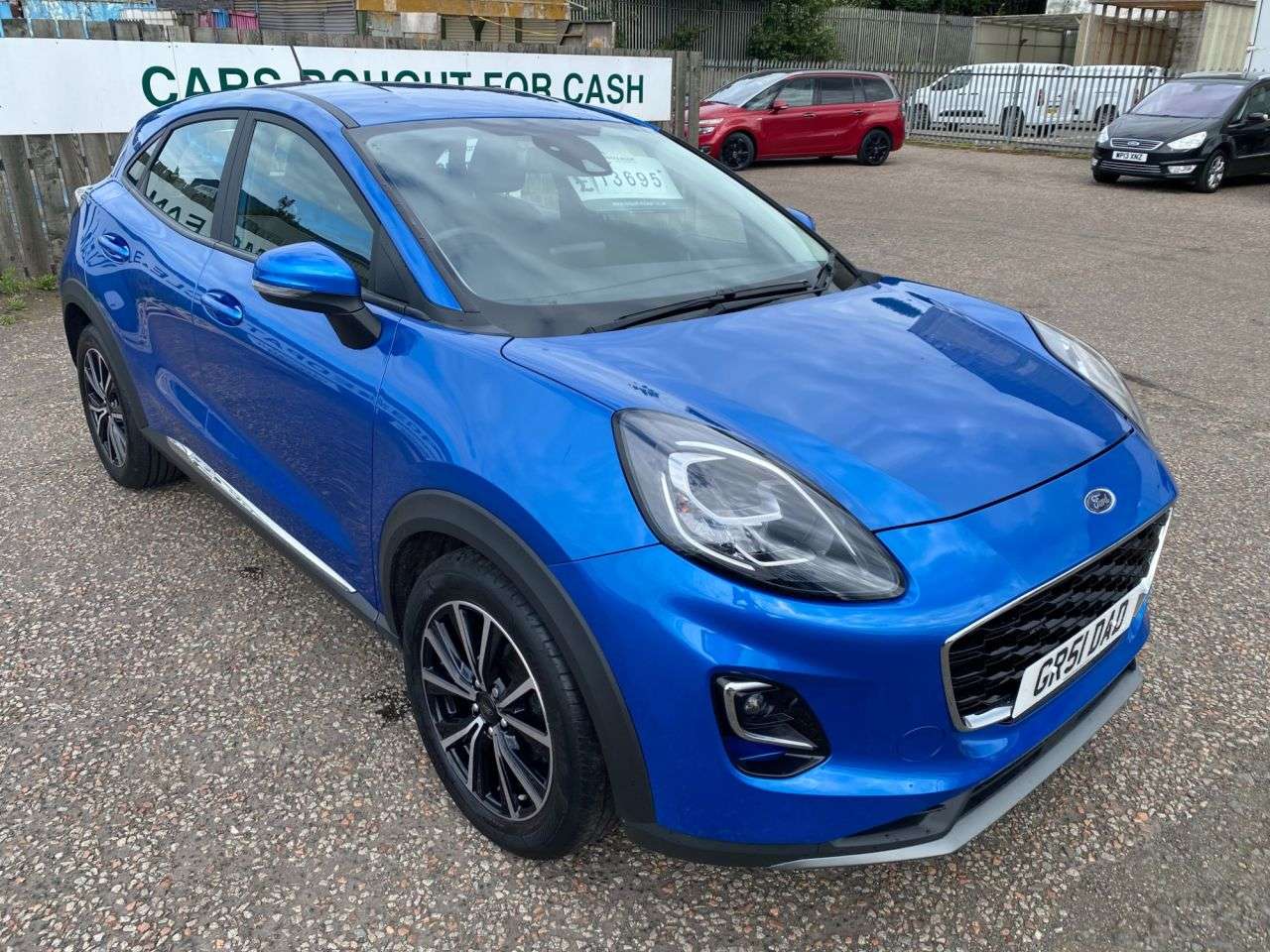 A 2022 FORD PUMA 1.0T EcoBoost MHEV Titanium SUV 5dr Petrol Hybrid Manual Euro 6 (s/s) (125 A 2022 FORD PUMA 1.0T EcoBoost MHEV Titanium SUV 5dr Petrol Hybrid Manual Euro 6 (s/s) (125