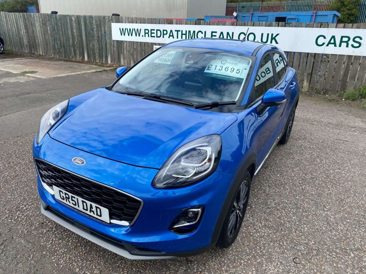 2022 FORD PUMA 2022 FORD PUMA