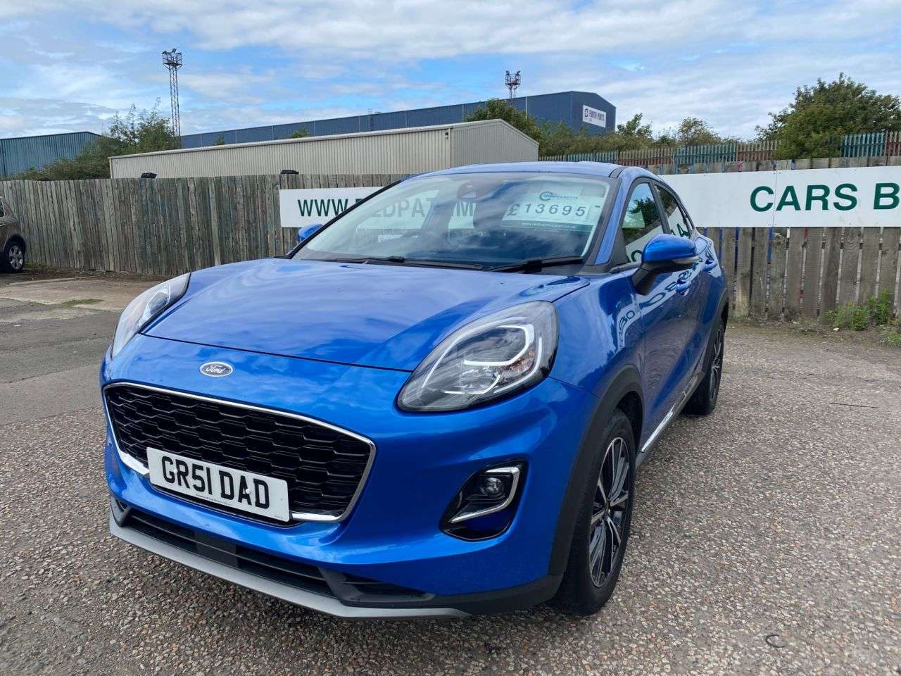 2022 FORD PUMA 2022 FORD PUMA