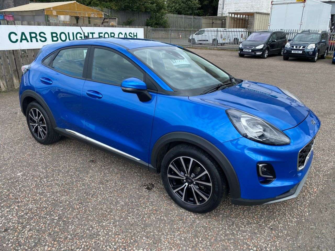 2022 FORD PUMA 2022 FORD PUMA