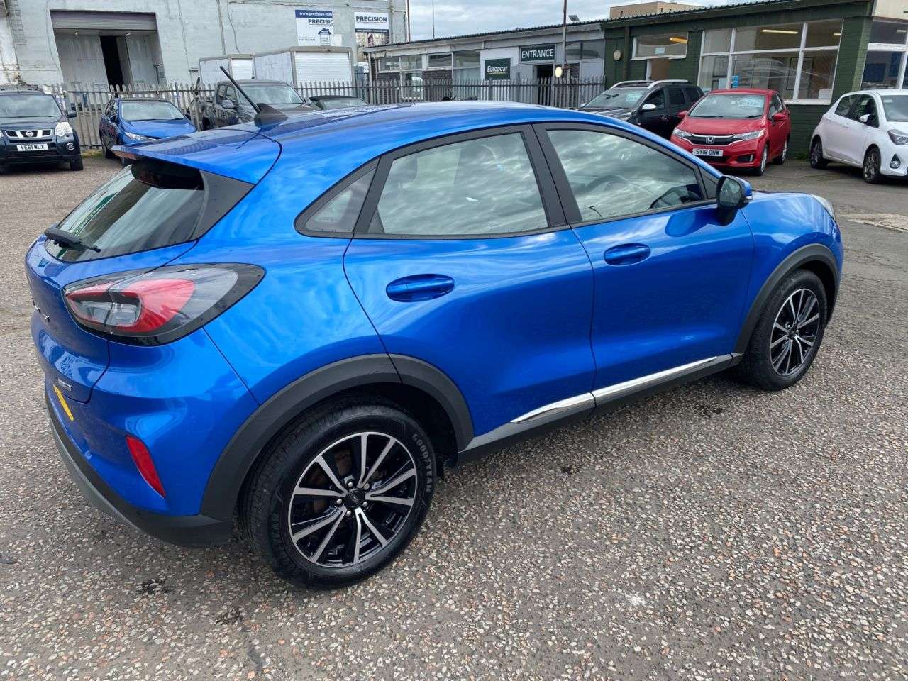 2022 FORD PUMA 2022 FORD PUMA