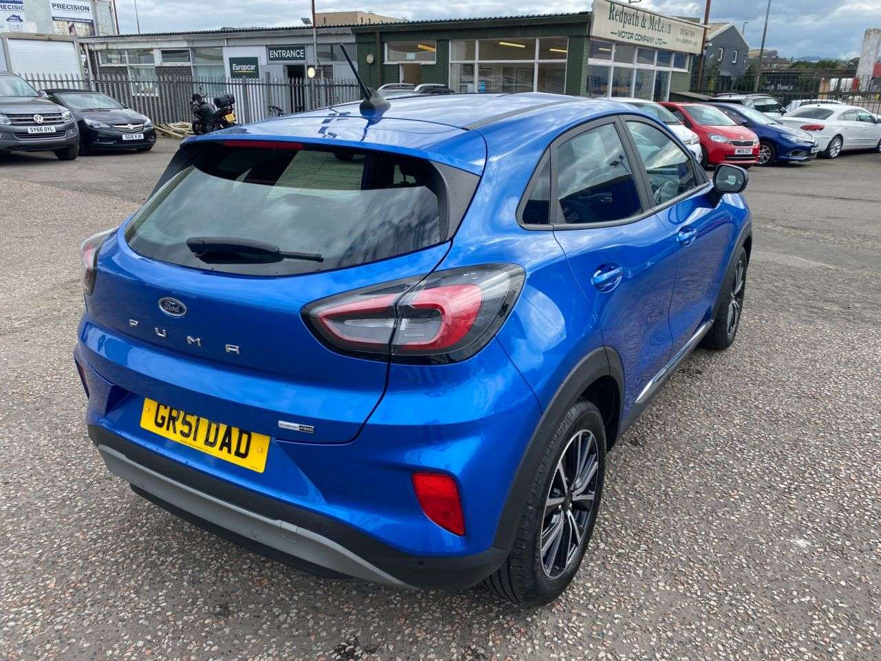 2022 FORD PUMA 2022 FORD PUMA