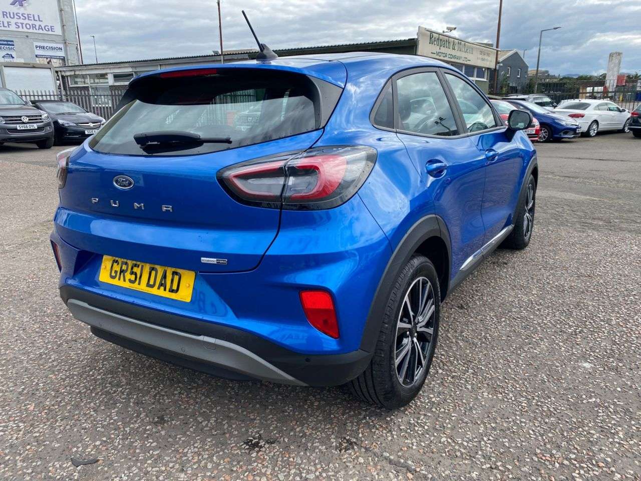 2022 FORD PUMA 2022 FORD PUMA