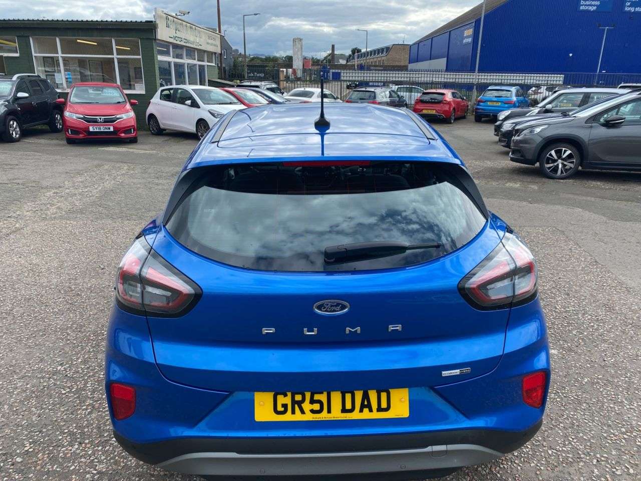 2022 FORD PUMA 2022 FORD PUMA